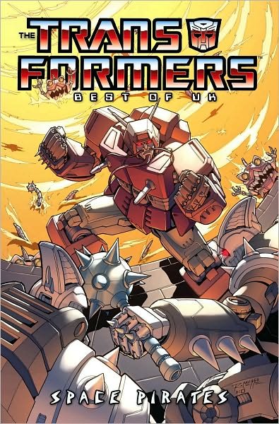Cover for Simon Furman · Transformers Best Of The UK - Space Pirates (Paperback Book) (2017)