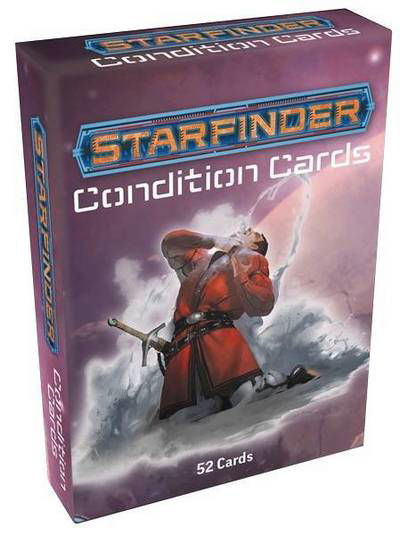 Starfinder Cards: Starfinder Condition Cards - Paizo Staff - Board game - Paizo Publishing, LLC - 9781601259684 - October 10, 2017