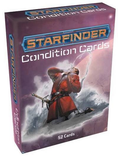Starfinder Cards: Starfinder Condition Cards - Paizo Staff - Jeu de société - Paizo Publishing, LLC - 9781601259684 - 10 octobre 2017