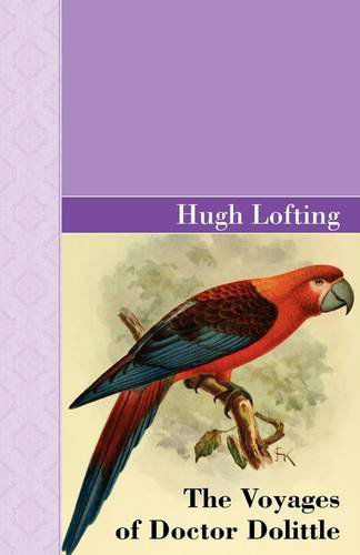 Cover for Hugh Lofting · The Voyages of Doctor Dolittle (Hardcover bog) (2009)