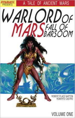 Cover for Brian Herbert · Warlord of Mars: Fall of Barsoom Volume 1 - WARLORD OF MARS FALL OF BARSOOM TP (Paperback Book) (2012)