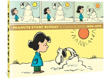 Cover for Charles M. Schulz · Peanuts Every Sunday (Inbunden Bok) (2016)