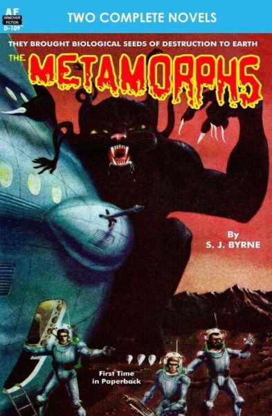 Metamorphs, The & Microcosmic Buccaneers - Harl Vincent - Books - Armchair Fiction & Music - 9781612871684 - September 20, 2013