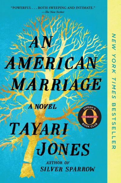 Cover for Tayari Jones · American Marriage (Buch) (2019)