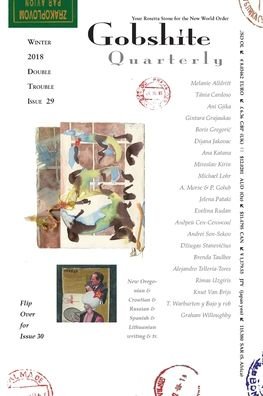 Cover for Tomica Bajsic · Gobshite Quarterly #29/30 (Paperback Book) (2017)