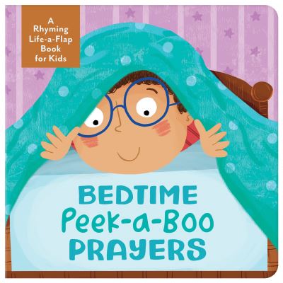 Cover for Kelly McIntosh · Bedtime Peek-A-Boo Prayers (Book) (2023)