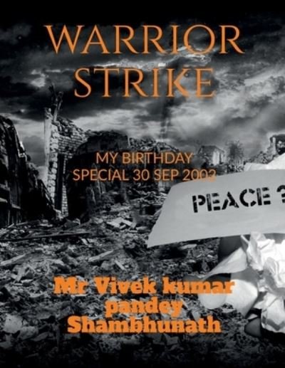 Cover for Vivek · Warriors Strike (Buch) (2020)