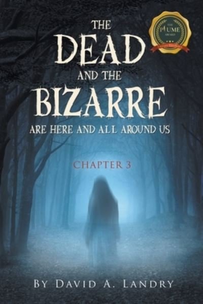 Cover for David A Landry · The Dead and the Bizarre are here and all around us (Paperback Book) (2021)
