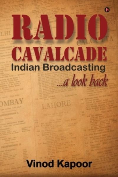 Cover for Vinod Kapoor · Radio Cavalcade (Paperback Book) (2021)