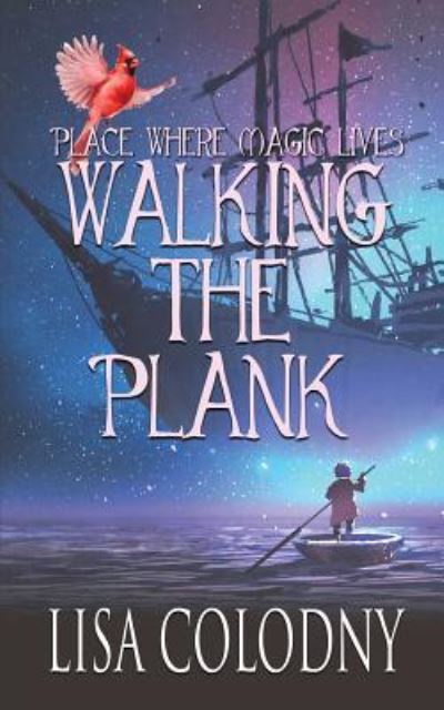 Cover for Lisa Colodny · Walking the Plank (Paperback Book) (2019)