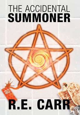 Cover for R E Carr · The Accidental Summoner (Hardcover bog) (2022)