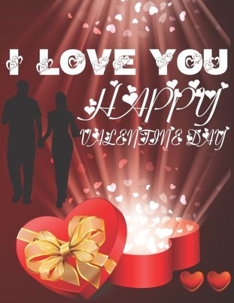 Cover for The Universal Book House · I Love You Happy Valentine Day (Paperback Book) (2020)