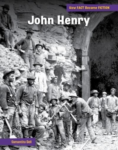 Cover for Samantha Bell · John Henry (Book) (2023)