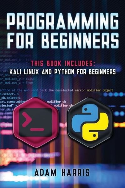 Cover for Adam Harris · Programming for beginners (Paperback Bog) (2019)
