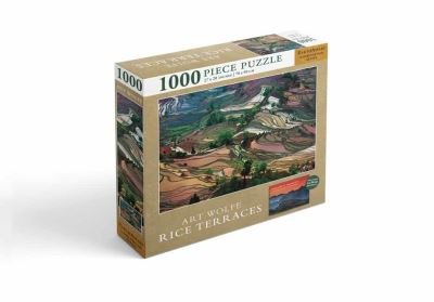 Cover for Insight Editions · Art Wolfe: Rice Terraces - Jigsaw (Tryksag) (2020)