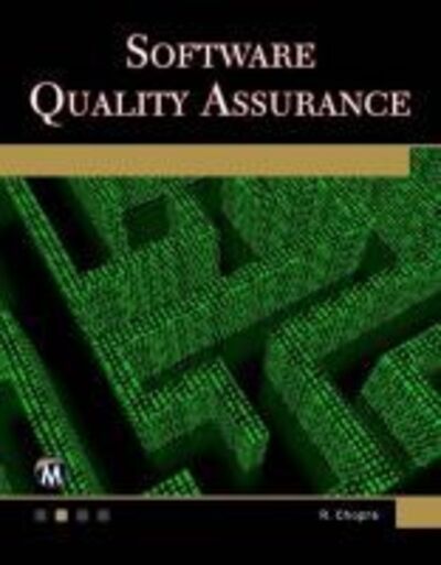 Cover for R. Chopra · Software Quality Assurance (Paperback Book) (2018)