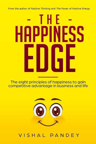 Cover for Vishal Pandey · Happiness Edge (Book) (2019)