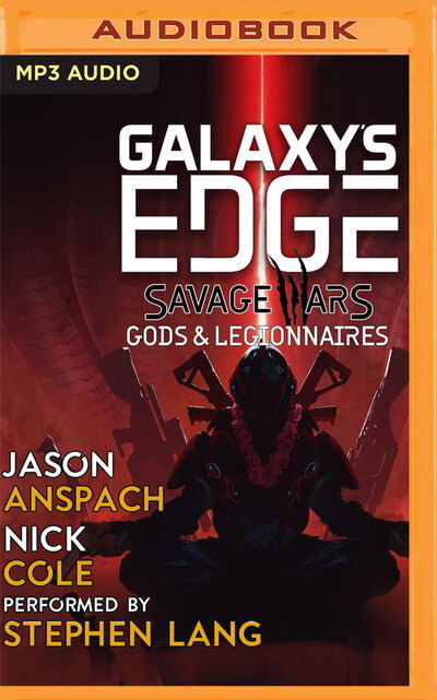 Cover for Jason Anspach · Gods &amp; Legionnaires (CD) (2020)