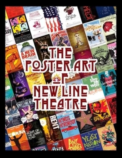 Cover for Scott Miller · The Poster Art of New Line Theatre (Paperback Book) (2018)
