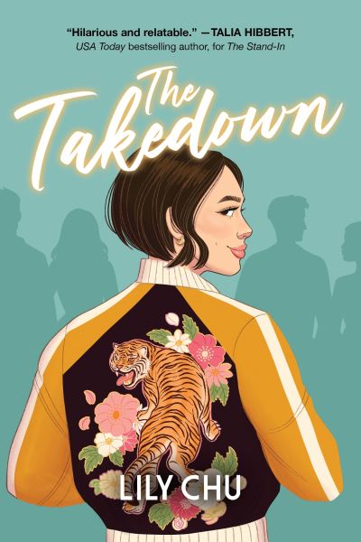 Cover for Lily Chu · The Takedown (Paperback Book) (2024)