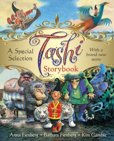 Cover for Anna Fienberg · Tashi Storybook (Hardcover Book) (2018)