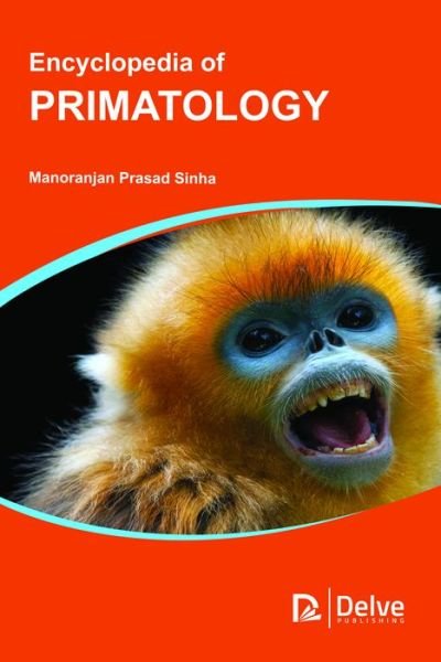 Cover for Manoranjan Prasad Sinha · Encyclopedia of Primatology (Gebundenes Buch) (2018)
