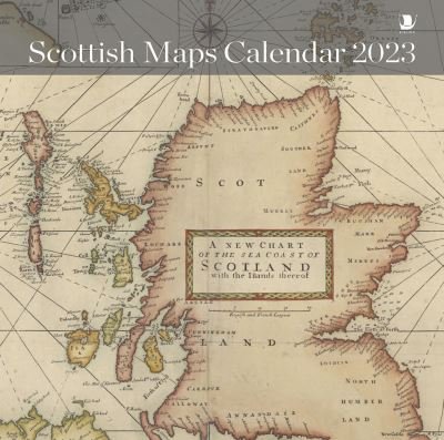 Scottish Maps Calendar 2023 -  - Merchandise - Birlinn General - 9781780277684 - 5. maj 2022