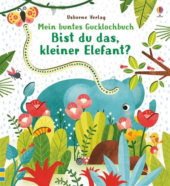 Cover for Taplin · Mein buntes Gucklochbuch: Bist d (Bok)