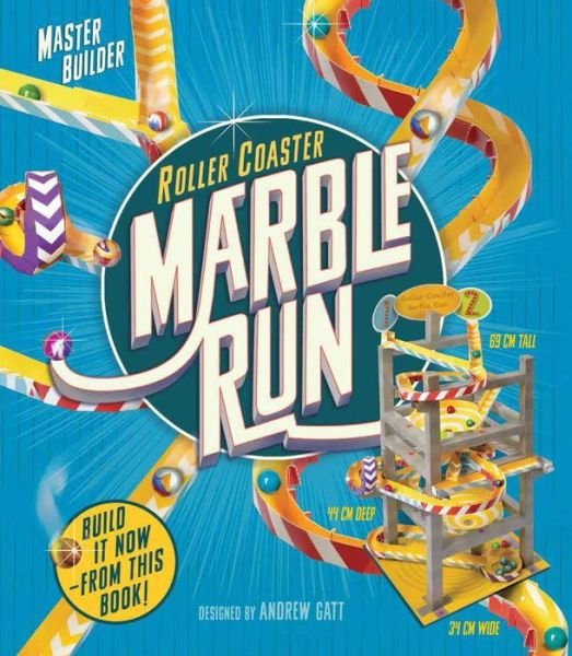 Cover for Andrew Gatt · Master Builder - Roller Coaster Marble Run: Construct Your Own Huge Marble Run - Out Of Paper! (Paperback Book) (2017)