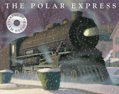 Cover for Chris Van Allsburg · The Polar Express: with Audio CD (Pocketbok) (2017)