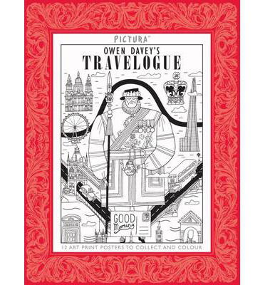 Cover for Owen Davey · Pictura Prints: Travelogue - Pictura (Taschenbuch) (2014)