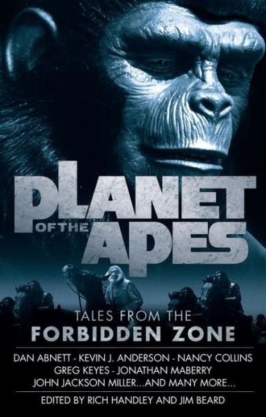 Cover for Jim Beard · Planet of the Apes: Tales from the Forbidden Zone - Planet of the Apes (Paperback Bog) (2017)