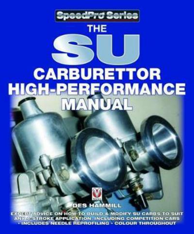 Cover for Des Hammill · The Su Carburettor High Performance Manual - Speedpro (Paperback Bog) (2017)
