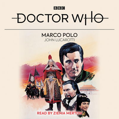 Cover for John Lucarotti · Doctor Who: Marco Polo: 1st Doctor Novelisation (Audiobook (CD)) [Unabridged edition] (2018)