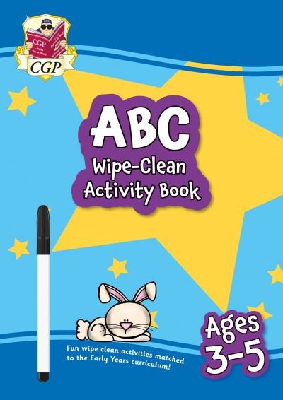 New ABC Wipe-Clean Activity Book for Ages 3-5 (with pen) - CGP Books - Other - Coordination Group Publications Ltd (CGP - 9781789089684 - July 12, 2023