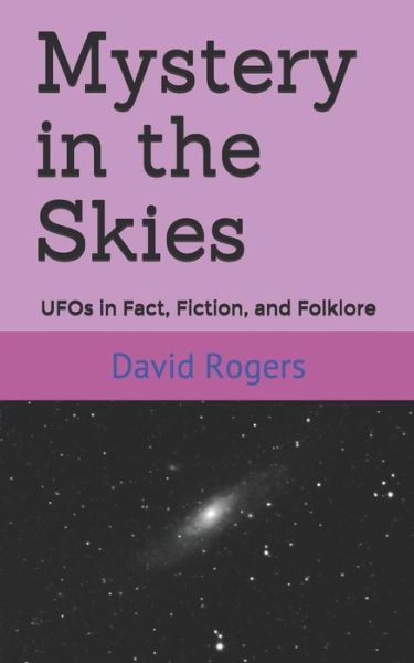 Cover for David Rogers · Mystery in the Skies (Pocketbok) (2018)