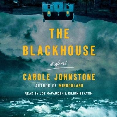 Cover for Carole Johnstone · The Blackhouse (CD) (2023)