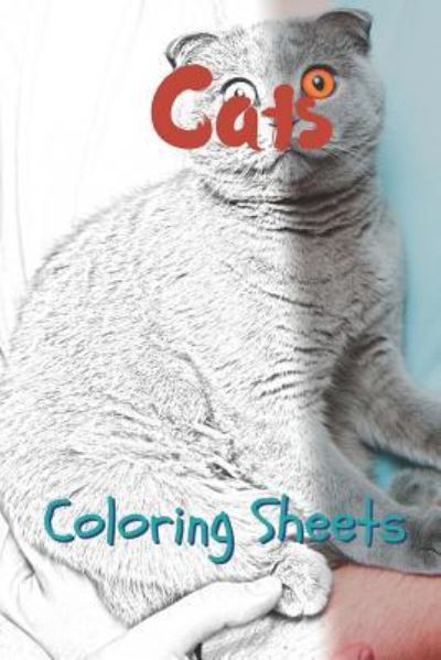 Cover for Julian Smith · Cat Coloring Sheets (Paperback Book) (2019)