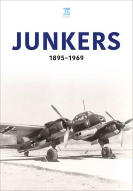 Cover for Junkers 1895 1969 - Aviation Industry Series (Paperback Book) (2023)