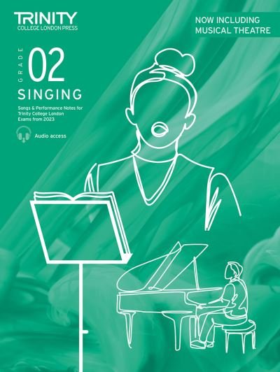 Cover for Trinity College London · Trinity College London Singing Exam Pieces from 2023 Grade 2: Pieces for Trinity College London Exams from 2023 (Sheet music) (2023)