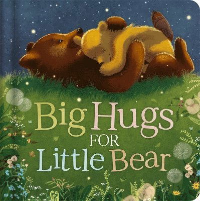 Cover for Igloo Books · Big Hugs For Little Bear - Mini Story Book (Gebundenes Buch) (2024)