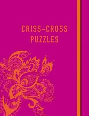 Cover for Eric Saunders · Criss-cross Puzzles - Paisley Puzzles (Paperback Book) (2020)