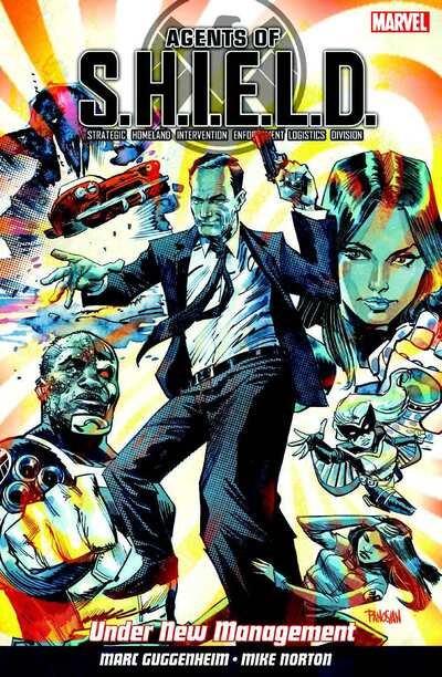 Cover for Marc Guggenheim · Agents Of S.h.i.e.l.d. Vol. 2 (Paperback Book) (2016)