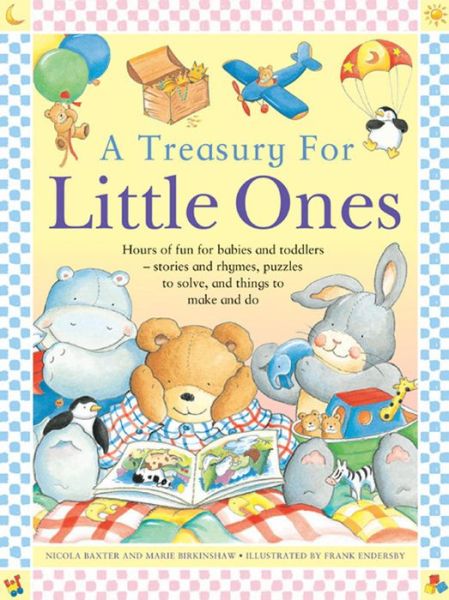 Cover for Nicola Baxter · Treasury for Little Ones (Hardcover Book) (2014)