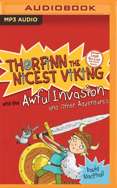 Cover for David MacPhail · Thorfinn and the Awful Invasion and Other Adventures (CD) (2021)