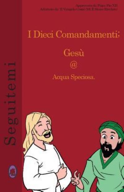 Cover for Lamb Books · I Dieci Comandamenti (Paperback Book) (2017)