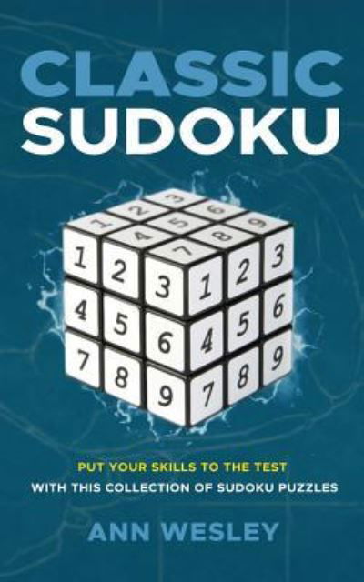 Cover for Ann Wesley · Classic Sudoku (Paperback Book) (2018)