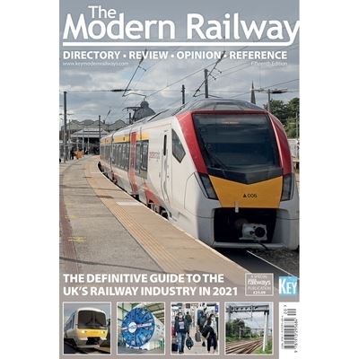 The Modern Railway 2021 - Philip, Sherratt, - Bøger - Key Publishing Ltd - 9781913295684 - 30. juni 2022