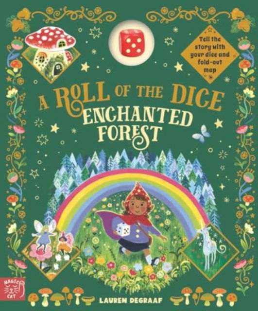 Lauren De Graaf · A Roll of the Dice: Enchanted Forest (Hardcover Book) (2024)