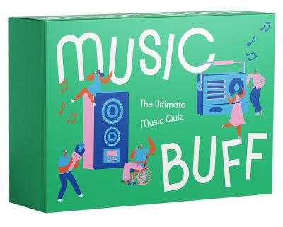 Cover for Smith Street Books · Music Buff: The ultimate music quiz (SPILL) (2023)